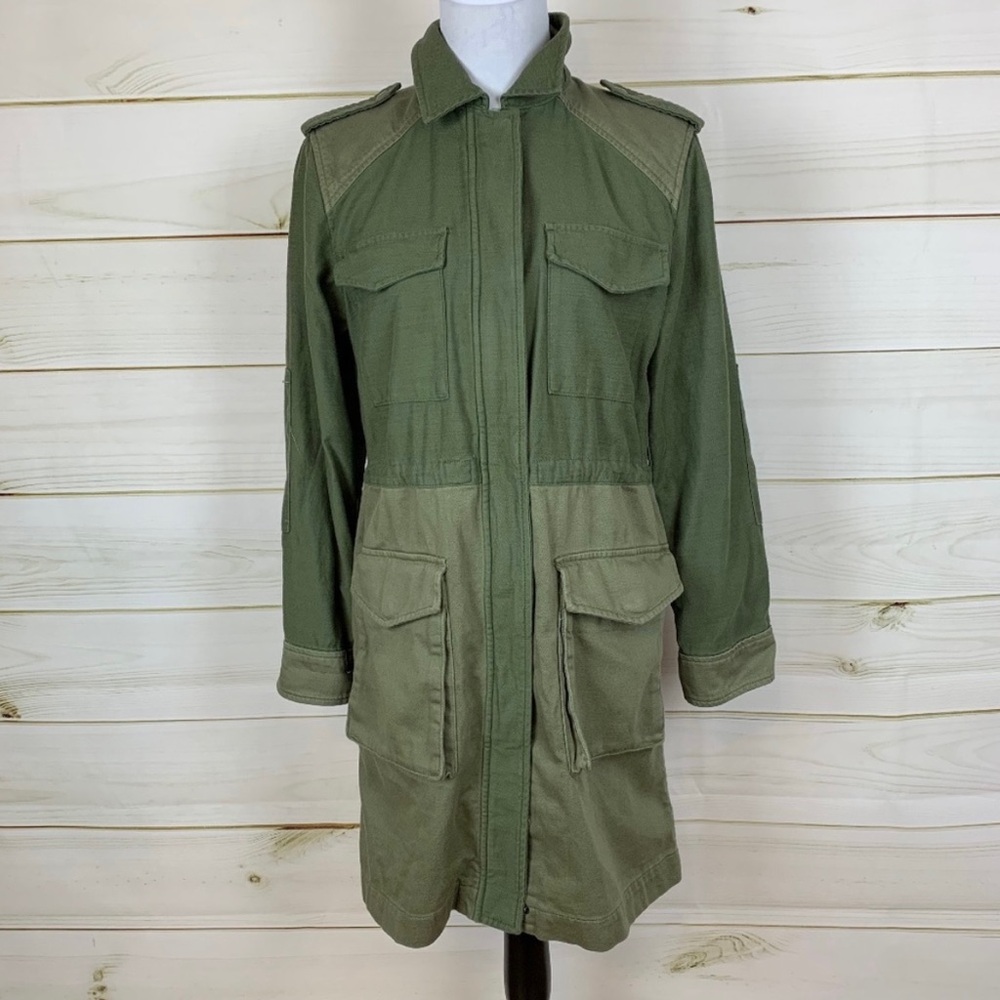 GAP Olive Utility Trench